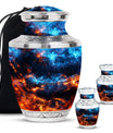 Guitar Urn For Human Ashes Large Funeral, Ashes Urn