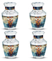 Stained Glass Cremation Urns Funeral, Ashes Memorial Urn
