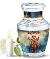 Stained Glass Cremation Urns Funeral, Ashes Memorial Urn