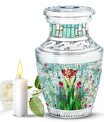 Stained Glass Cool Urns For Ashes Funeral, Ashes Urn For Ashes