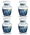 Cosmic Dragonfly Urns For Women Funeral, Ashes Cremation Urn