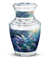 Cosmic Dragonfly Urns For Women Funeral, Ashes Cremation Urn