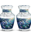 Cosmic Dragonfly Urns For Women Funeral, Ashes Cremation Urn