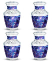 Cosmic Dragonfly Small Ashes Urn Funeral, Ashes Memorial Urn
