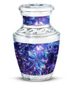 Cosmic Dragonfly Small Ashes Urn Funeral, Ashes Memorial Urn