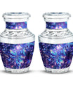 Cosmic Dragonfly Small Ashes Urn Funeral, Ashes Memorial Urn