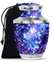 Cosmic Dragonfly Small Ashes Urn Funeral, Ashes Memorial Urn
