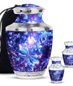 Cosmic Dragonfly Small Ashes Urn Funeral, Ashes Memorial Urn