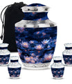 Lotus Adult Urns Large Funeral, Ashes Urn For Ashes