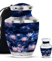 Lotus Adult Urns Large Funeral, Ashes Urn For Ashes