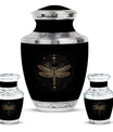Cosmic Dragonfly Earn For Ashes Large Funeral, Ashes Urn For Ashes