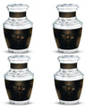 Cosmic Dragonfly Memorial Urn Funeral, Ashes Cremation Urn