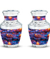 Cosmic Dragonfly Custom Urns For Human Ashes Funeral, Ashes Memorial Urn