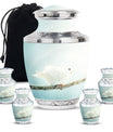 Dove Personalized Urn Funeral, Ashes Memorial Urn