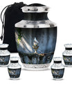 Dove Customized Urns For Human Ashes Funeral, Ashes Memorial Urn