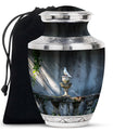 Dove Customized Urns For Human Ashes Funeral, Ashes Memorial Urn