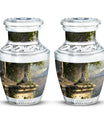 Dove Medium Urn For Ashes Funeral, Ashes Cremation Urn For Ashes