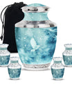 Dove Memorial Urn For Ashes Large Funeral, Ashes Urn For Ashes