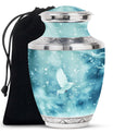 Dove Memorial Urn For Ashes Large Funeral, Ashes Urn For Ashes