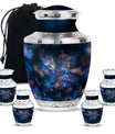 Dragonfly Companion Urn Funeral, Ashes Cremation Urn For Ashes