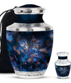 Dragonfly Companion Urn Funeral, Ashes Cremation Urn For Ashes