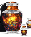 Dragonfly Urns Large Funeral, Ashes Urn For Ashes