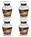 Galaxy Keepsake For Human Ashes Funeral, Ashes Urn For Ashes