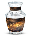 Galaxy Keepsake For Human Ashes Funeral, Ashes Urn For Ashes