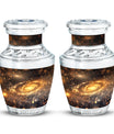 Galaxy Keepsake For Human Ashes Funeral, Ashes Urn For Ashes