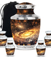 Galaxy Keepsake For Human Ashes Funeral, Ashes Urn For Ashes