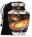 Galaxy Keepsake For Human Ashes Funeral, Ashes Urn For Ashes