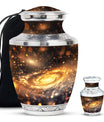 Galaxy Keepsake For Human Ashes Funeral, Ashes Urn For Ashes