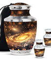 Galaxy Keepsake For Human Ashes Funeral, Ashes Urn For Ashes