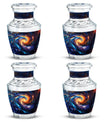 Galaxy Keepsake Urn Large Funeral, Ashes Urn For Ashes