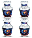 Galaxy Theme 3 Inch Keepsake Pack of 4