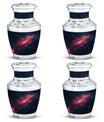 Galaxy Theme 3 Inch Keepsake Pack of 4
