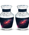 Galaxy Theme 3 Inch Keepsake Pack of 2