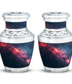 Galaxy Theme 3 Inch Keepsake Pack of 2