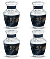 Owl Theme 3 Inch Keepsake Pack of 4