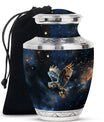 Owl Theme Large Urn 10 Inch