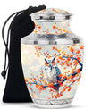 Owl Theme Large Urn 10 Inch