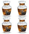 Owl Theme 3 Inch Keepsake Pack of 4