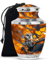 Owl Theme Large Urn 10 Inch