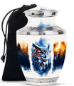 Owl Theme Large Urn 10 Inch