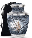 Owl Theme Large Urn 10 Inch