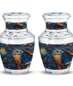 Owl Theme 3 Inch Keepsake Pack of 2