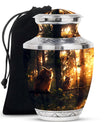 Owl Theme Large Urn 10 Inch