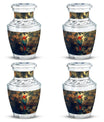 Macaw Parrot Theme 3 Inch Keepsake Pack of 4