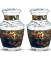 Macaw Parrot Theme 3 Inch Keepsake Pack of 2