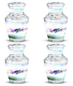 Turtle Theme 3 Inch Keepsake Pack of 4